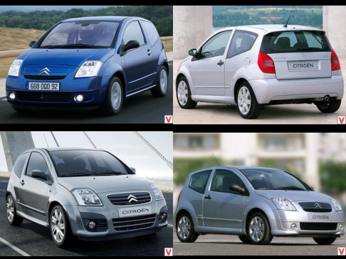 Citroen C2 - Car Review, History Of Creation, Specifications