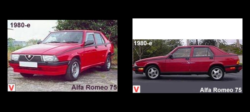 Photo Alfa Romeo 75