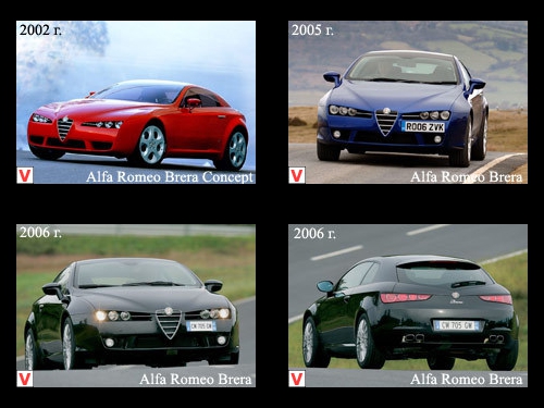 Photo Alfa Romeo Brera