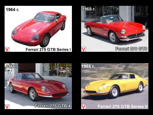 Photo Ferrari 275