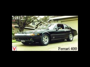 Photo Ferrari 400