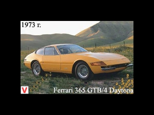 Photo Ferrari Daytona Coupe