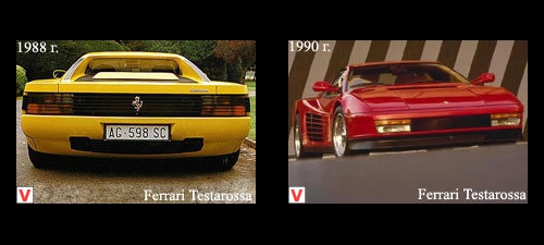 Photo Ferrari Testarossa