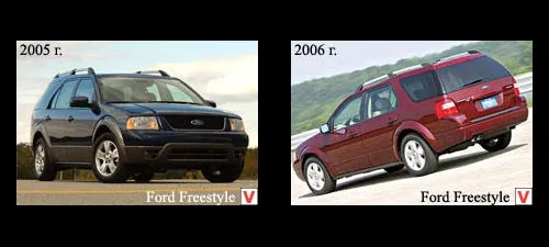 Photo Ford Freestyle