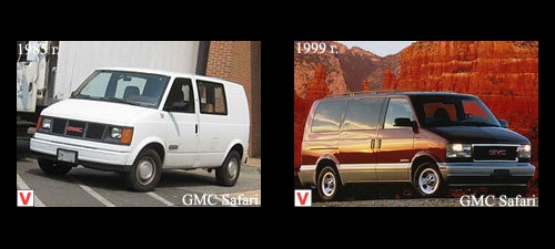 Photo GMC Safari