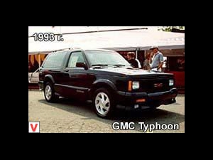 Photo GMC Typhoon