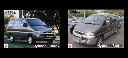 Photo Hyundai Starex