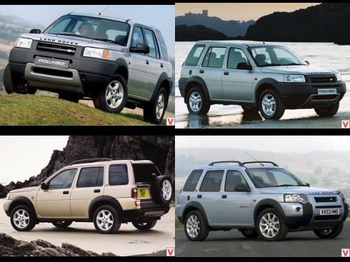 Land Rover Freelander Car Review History Of Creation Specifications
