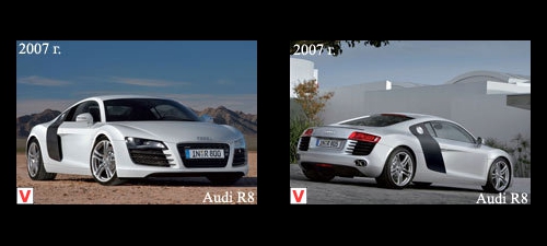 Photo Audi R8