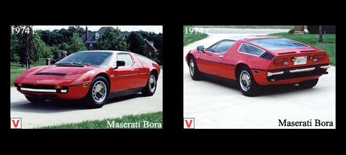 Photo Maserati Bora