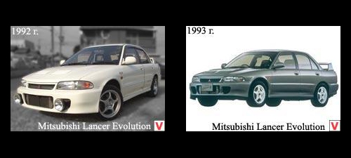 Photo Mitsubishi Lancer Evolution
