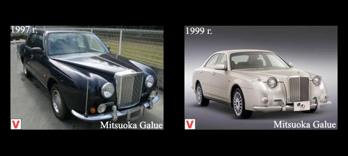 Photo Mitsuoka Galue