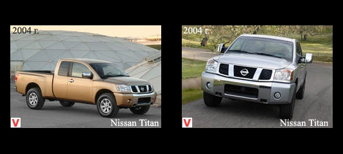Photo Nissan Titan