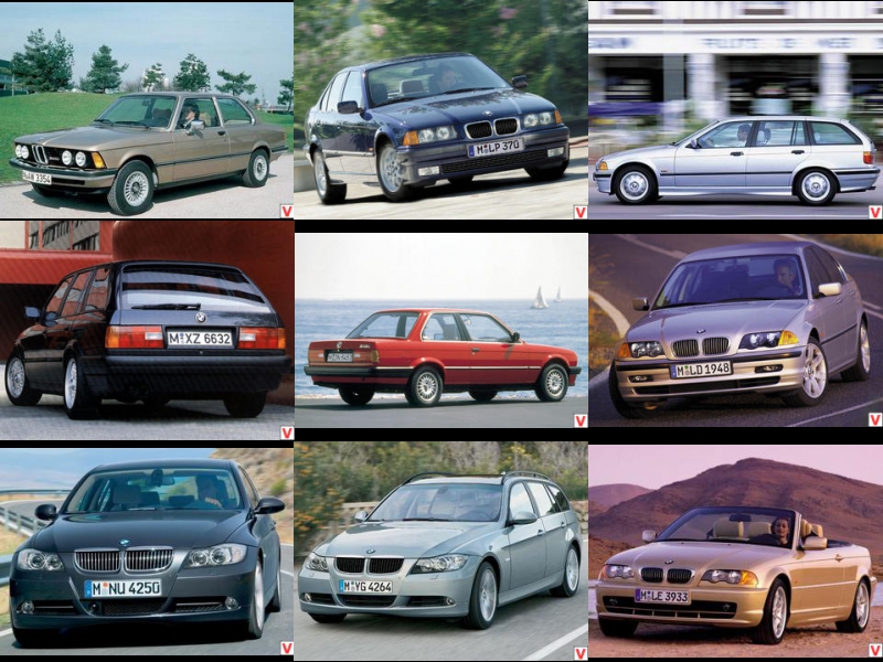 BMW 3-series - Überblick über das Auto, die Geschichte der Schöpfung,  Spezifikationen