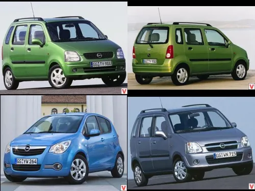 Photo Opel Agila
