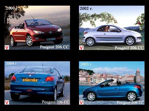 Peugeot 206 Cc Car Review History Of Creation Specifications