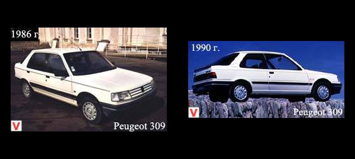 Photo Peugeot 309