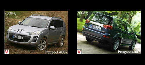 Photo Peugeot 4007