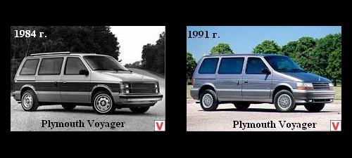 Photo Plymouth Voyager