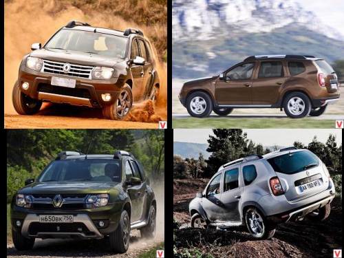 Photo Renault Duster