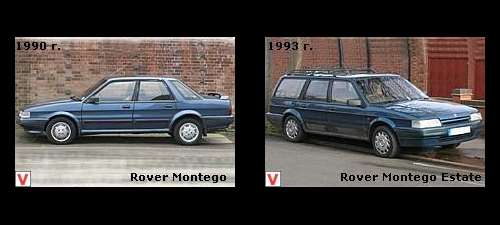 Photo Rover Montego