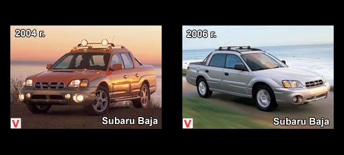 Photo Subaru Baja